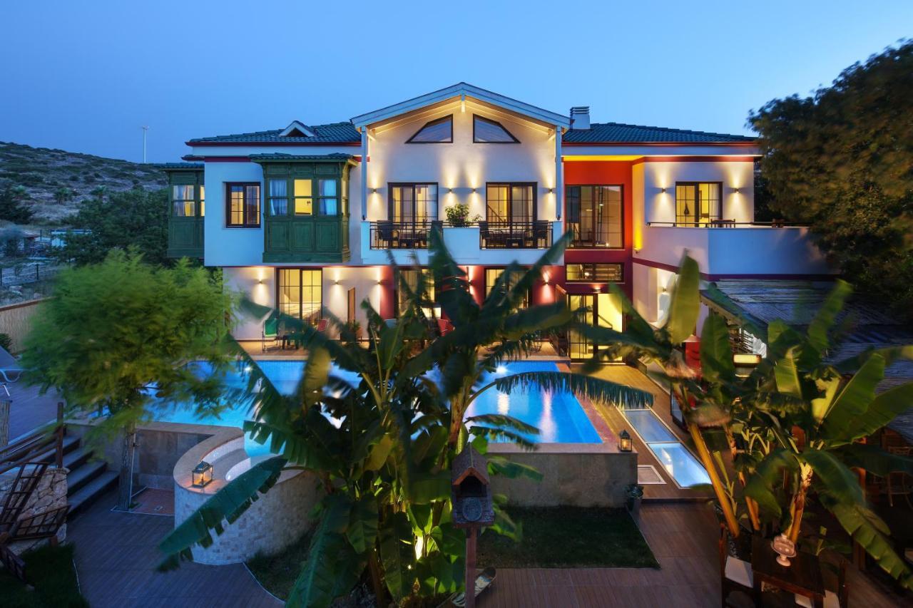 Cesmekes Otel מראה חיצוני תמונה